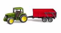Bruder John Deere 6920 With Tipping Trailer Photo