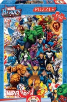Educa Marvel Heroes - 1x500 Piece Photo