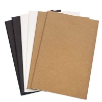 6Pack Classic Script Softcover Journal Notebooks Photo