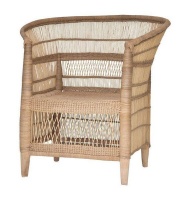 Bespoke & Co Handmade Malawi Cane Chair Photo