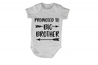 Brother Promoted to Big - SS - Baby Grow Photo