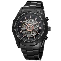 Forsining Gianni Automatic Mens Watch - Black Photo