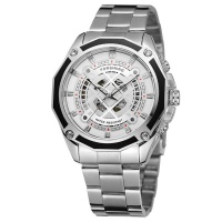 Forsining Omero Automatic Mens Watch - Silver Photo