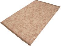 Decorpeople Soft Plush Rug In Light Brown Photo