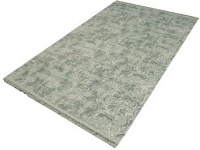 Decorpeople Soft Plush Rug In Blue Photo