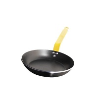 De Buyer Non-Stick Alu Frying Pan 24cm Yellow Handle Photo