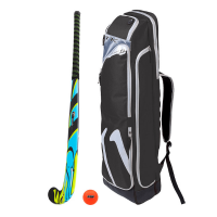 TK Hockey Combo - Bag/ Stick and Ball Photo