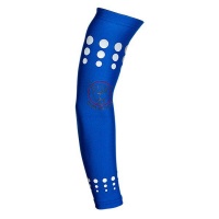 Safe My Mate Reflective Arm Warmers - Blue Photo