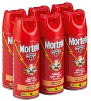 Mortein PowerGard Ultra Fast - Multi Insect Killer - Odourless - 6 x 300ml Photo