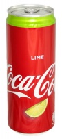 Coca Cola - Lime 24 X 330 ml Photo