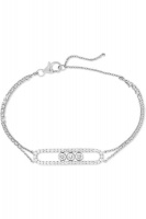 Civetta Spark Forever bracelet- Rhodium with Swarovski Cubic Zirconia Photo