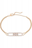 Civetta Spark Forever bracelet- Rosegold with Swarovski Cubic Zirconia Photo