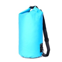 5L Trekking Gear Dry Bag Blue Photo