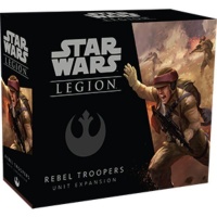 Star Wars Legion Rebel Troopers Unit Expansion Photo