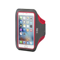 SBS Armband Smartphone Case for Sports - Size XL - Red Photo
