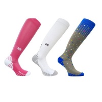 Compression Vitalsox Knee 3 Set Pink/White/Grey Large Photo