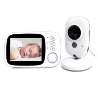 BabyWombWorld 3.2" Video Baby Monitor with Audio & Night Vision Photo
