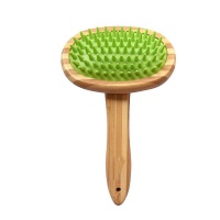 Pet Silicone Airbag Comb Massage Brush Photo