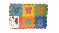 Educational Foam Puzzle Mat - Alphabet and Numbers - 36 Piece Photo