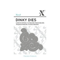 Docrafts Xcut Dinky Dies - Ornate Corners Photo