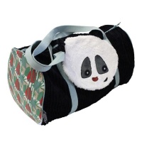 Les Deglingos Weekend Travel Bag - Rototos The Panda Photo