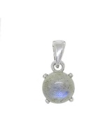 Miss Jewels- 0.9 ct Natural Labradorite Pendant in 925 Sterling Silver Photo