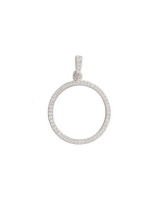Miss Jewels- Circle of Life Pendant in 925 Sterling Silver Photo