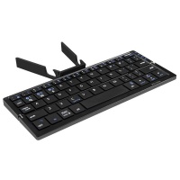Body Glove Mini Stand Bluetooth Keyboard - Grey Photo