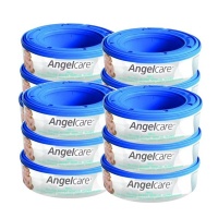 Angelcare Nappy Bin Refill - 12 Pack Photo