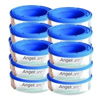 Angelcare Nappy Bin Refill - 18 Pack Photo