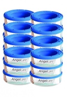 Angelcare Nappy Bin Refill - 24 Pack Photo