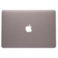 Apple Synthetic Leather Skin Cover for 's MacBook Air 11" - Grey Photo