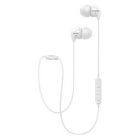 Philips Portable In-Eart Bluetooth Earphones - White Photo