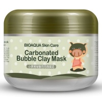 Bioaqua Carbonated Deep cleansing Clay Mask Photo