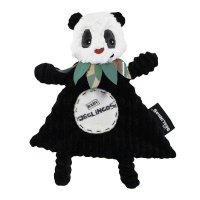 Les Deglingos Baby Rototos Panda Doudou or Sleep Comforter Photo