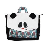 Les Deglingos Canvas Backpack Rototos Panda Photo