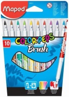 Maped Color'peps Brush Tip Markers 10's Photo