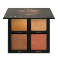 Huda Beauty 3D Highlighter Palette Bronze Sands Edition Photo