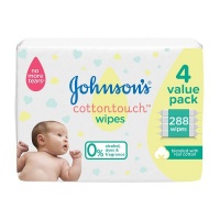 Johnson's Baby Cotton Touch Wipes 288's Photo
