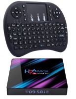 4K Android 9.0 H96 MAX-3318 With Wi-Fi Mini Keyboard Photo