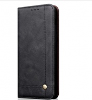 TUFF-LUV Essentials Leather case & Stand Xiaomi Redmi 7 Note - Black Photo