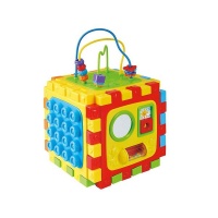 Playgo Curious Mind Activity Cube Photo