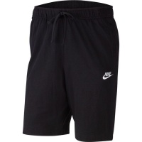 Nike Men's Sportswear Club Jersey Shorts - Black Photo