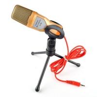 Einsky SF-666 Studio Condenser Microphone - Gold Photo