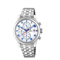 Festina Timeless Chronograph Analogue Men's Wrist Watch F20374/4 Photo