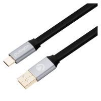Volkano Speed Series USB3 to Type-C Flat Cable - 30cm Photo
