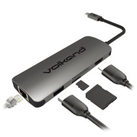 Volkano Core Series USB Type-C Multiport Hub Photo