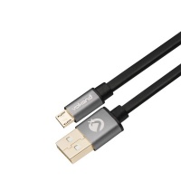 Volkano Couple Series Micro USB Premium Twin Pack Charge/Data Cable - 3m Photo