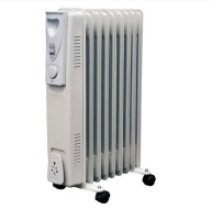 9 Fin Oil Heater Photo