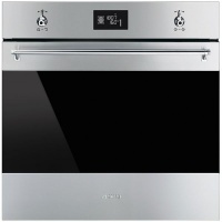 Smeg 60cm Classic Stainless Steel and Black 70L Oven - SF6390XE Photo